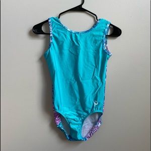 Plum Practicewear Gymnastics Leotard